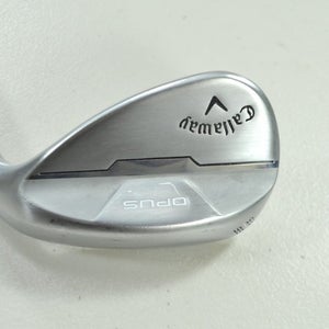Callaway Opus Brushed Chrome 56*-12S Wedge Right DG MID Wedge Flex Steel #199217