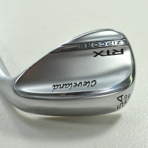 Cleveland RTX Zipcore Tour Satin 54*-10 Wedge Right DG Spinner Steel # 199174