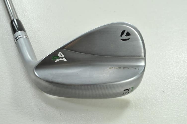TaylorMade Milled Grind 4 Raw 54*-11 Wedge Senior Flex Right SteelFiber # 187568
