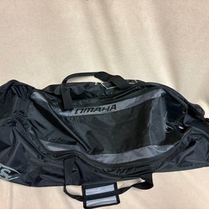 Louisville Slugger Omaha wheeled Bat Bag (Used)