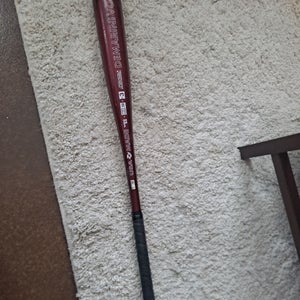 2025 DeMarini Voodoo Alloy BBCOR Certified Bat (-3) 30 oz 33" (Used)
