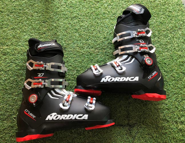 Men's Nordica Cruise 70 Touring Ski Boots - Mondo 29.5/335mm (New)