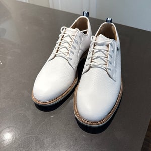 Men's Size M 9.0 (W 10.0) Footjoy Dryjoys Premiere Series Golf Shoes (New)