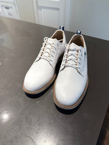 Men's Size M 9.0 (W 10.0) Footjoy Dryjoys Premiere Series Golf Shoes (New)