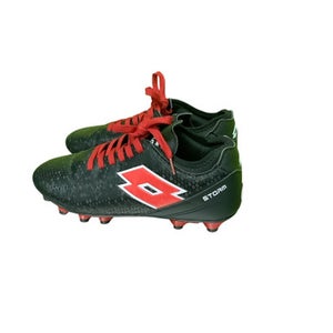 Used Lotto Soccer Cleats Black Senior 7 11686-S000044459