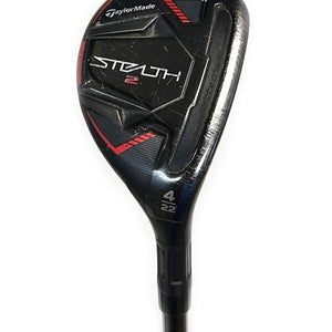 TaylorMade Stealth 2 22* 4 Rescue/Hybrid Graphite Fujikura Ventus Red TR HB 6-R