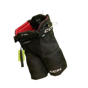 Used CCM JETSPEED FT6 Junior Pant Black MD 11686-S000044497