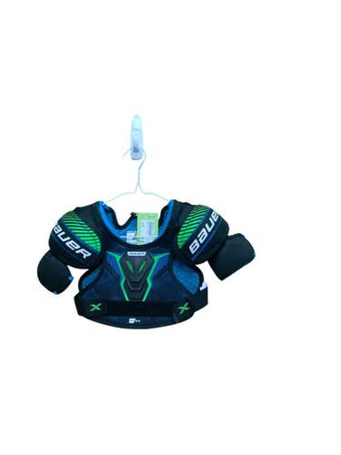 Used Bauer X Youth Shoulder Pads MD 11686-S000044493