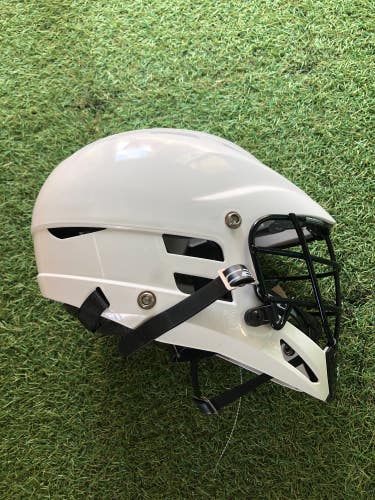 White Youth Cascade CS Youth Helmet (Used)