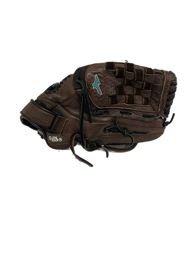 Used Mizuno Surpeme RH Throw Brown 12 1/2" Fastpitch Softball Glove 11692-S000136819