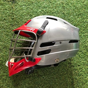Silver Adult Cascade CPX-R Helmet (Used)