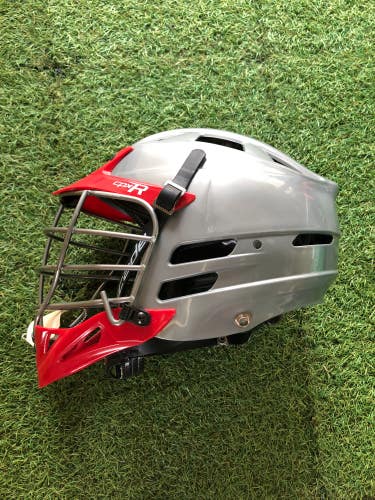 Silver Adult Cascade CPX-R Helmet (Used)