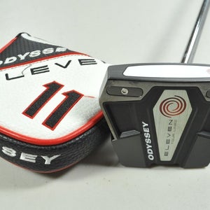 Odyssey Eleven Tour Lined CS 34" Putter Right Stroke Lab Steel # 199238