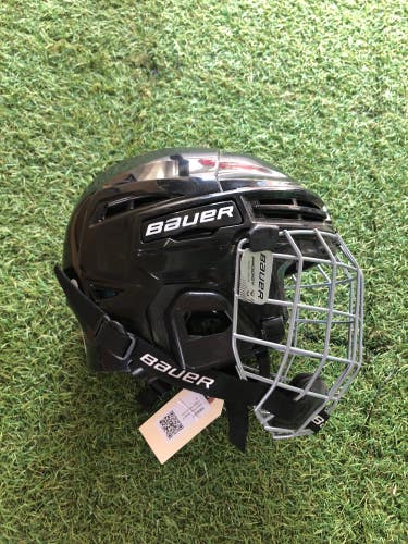 Black Youth Bauer Prodigy Helmet (Used)
