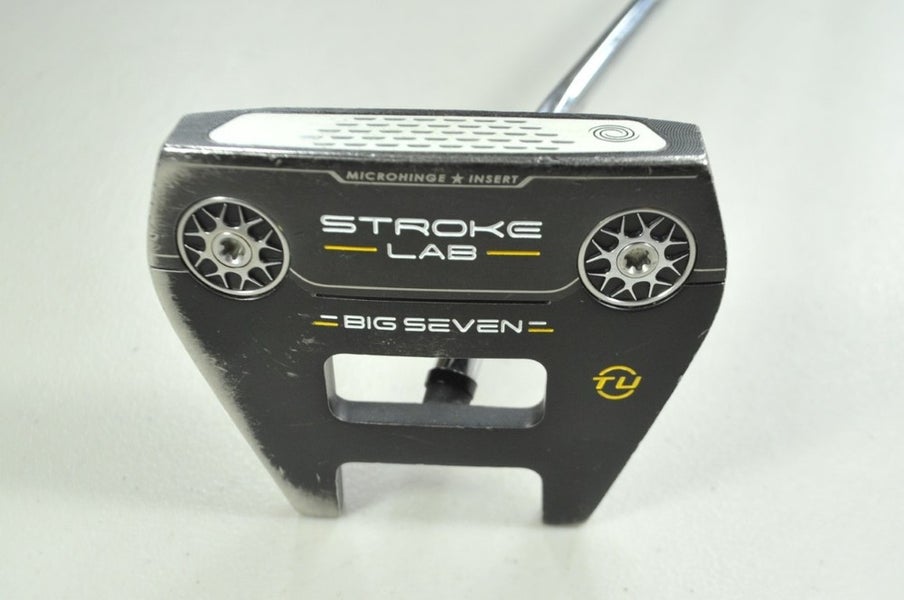 Odyssey Stroke Lab Big Seven TU Toe Up 35" Putter Right Steel # 199098