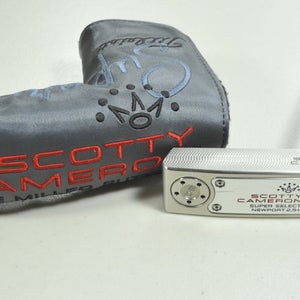 Titleist 2023 Scotty Cameron Super Select Newport 2.5 Plus 33" Putter RH #197368