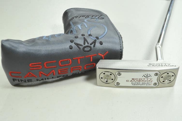 Titleist 2023 Scotty Cameron Super Select Newport 2.5 Plus 33" Putter RH #197368
