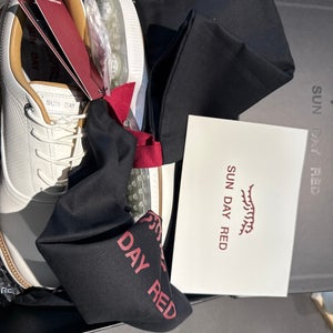 Sun day Red golf shoes