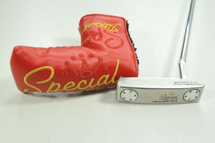 Titleist 2020 Scotty Cameron Special Select Newport 2.5 35" Putter RH # 199148