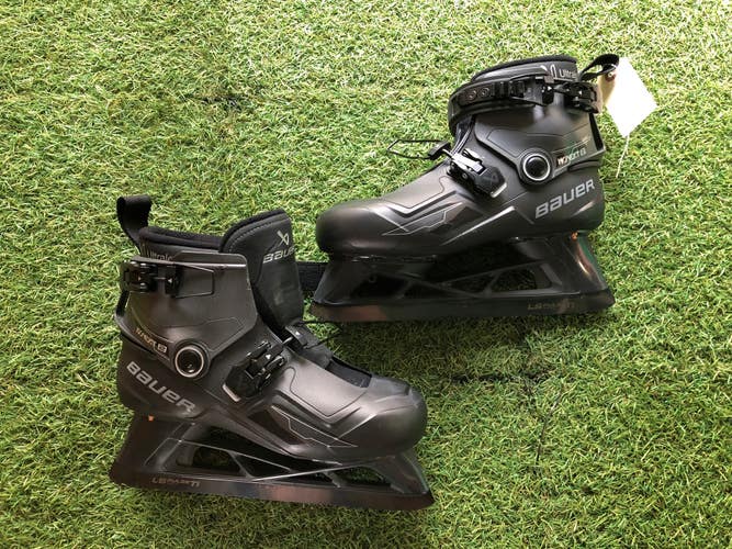 Senior Bauer Konekt 2 Hockey Goalie Skates 7 (Used)