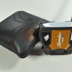 TaylorMade Spider Tour X Black #3 35" Putter RH KBS Steel Head Cover # 199150