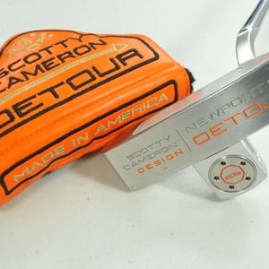 Titleist 2006 Scotty Cameron Detour Newport 2.5 35" Putter Right Steel # 199042