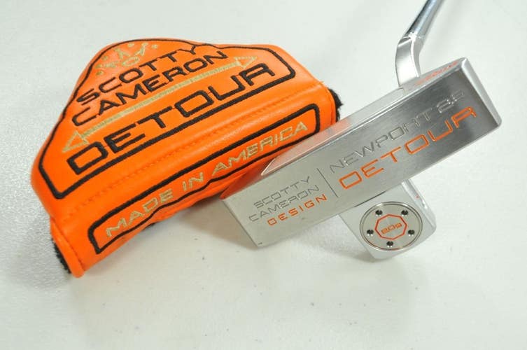Titleist 2006 Scotty Cameron Detour Newport 2.5 35" Putter Right Steel # 199042