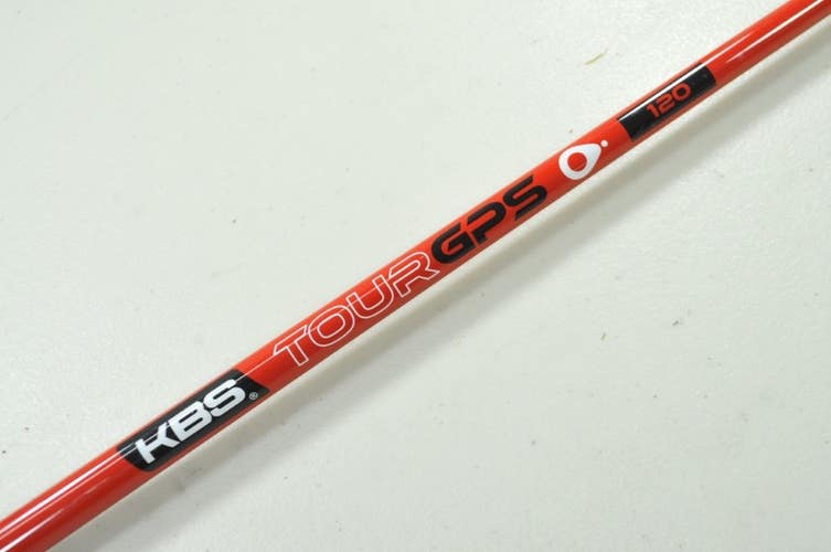 KBS GPS Gloss Red .355 Putter Shaft Graphite 31.25" # 196958