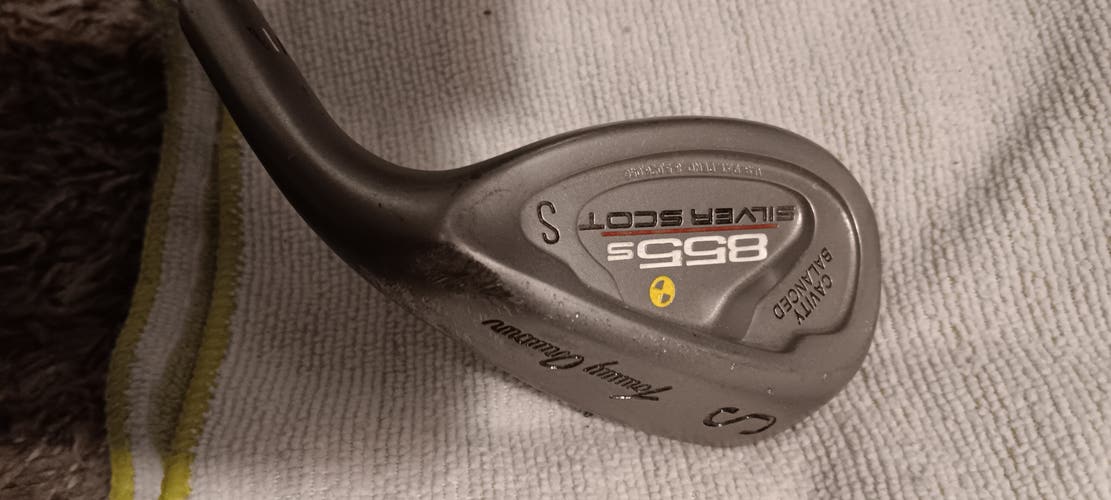 Tommy Armour 845s SilverScot 56* Sand Wedge (SW) R Flex Steel shaft