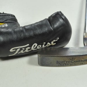 Titleist 1998 Scotty Cameron Oil Can Classic Laguna 35" Putter RH Steel # 199168