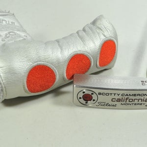 Titleist 2012 Scotty Cameron California Sea Mist Monterey 1.5 34" Putter #199041