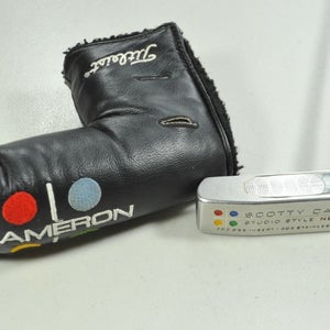 Titleist 2005 Scotty Cameron Studio Style Newport 2.5 35" Putter RH  # 199040