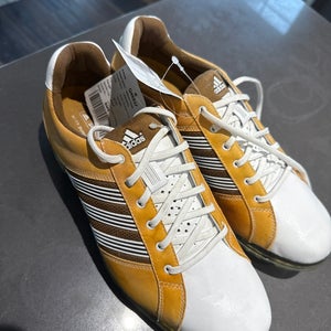 Men's Size M 9.0 (W 10.0) Adidas Adipure Golf Shoes (New)