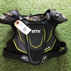 Medium Youth STX Stallion 200+ Shoulder Pads (Used)