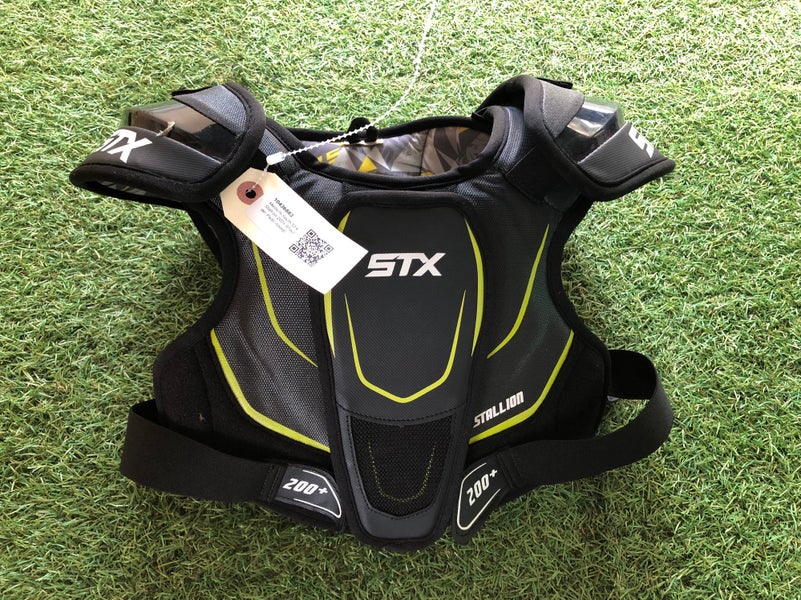 Medium Youth STX Stallion 200+ Shoulder Pads (Used)
