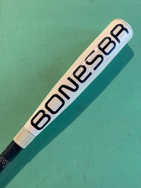 Used BBCOR Certified 2025 Warstic Bonesaber Hybrid Bat 30" (-3)