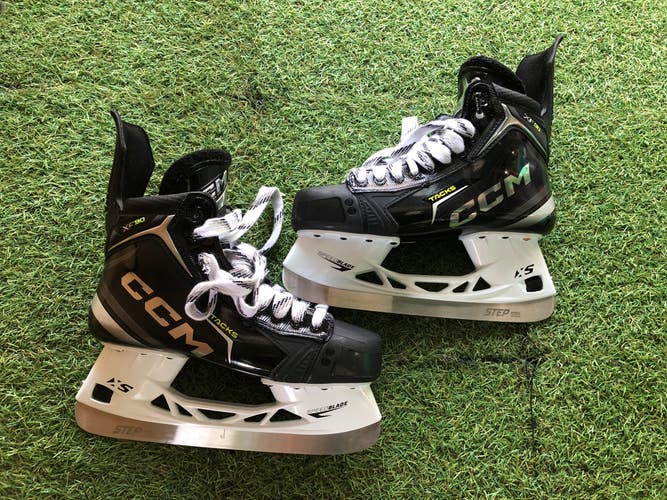 Senior CCM Tacks XF 90 Hockey Skates 7 (Used)