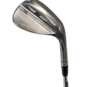 Titleist Vokey Design SM8 Custom Stamp 58*/12* D Grind Steel Wedge Flex