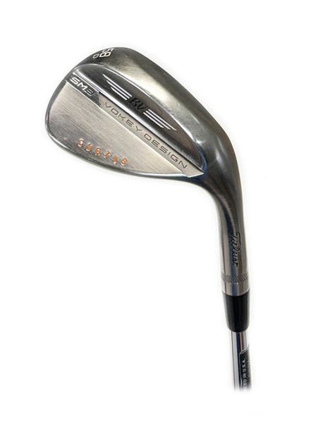 Titleist Vokey Design SM8 Custom Stamp 58*/12* D Grind Steel Wedge