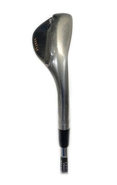 Titleist Vokey Design SM8 Custom Stamp 58*/12* D Grind Steel Wedge