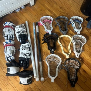 Lacrosse gear Hall