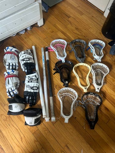 Lacrosse gear Hall