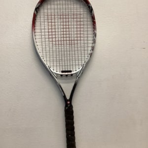 Used Wilson POWER BRIDGE Adult Tennis Racquet White 4 3/8" 11443-S000195749
