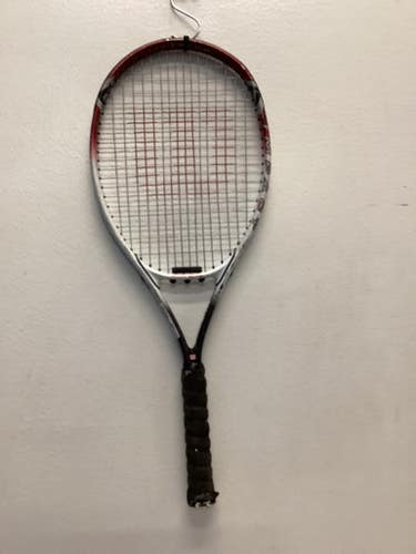 Used Wilson POWER BRIDGE Adult Tennis Racquet White 4 3/8" 11443-S000195749