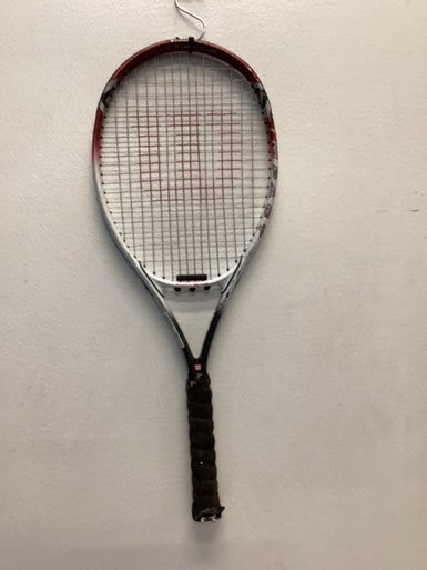 Used Wilson POWER BRIDGE Adult Tennis Racquet White 4 3/8" 11443-S000195749