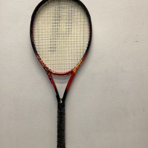Used Prince THUNDER BOLT Adult Tennis Racquet Red Unknown 11443-S000195750