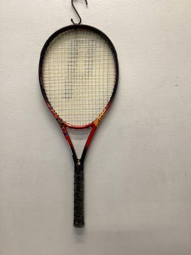 Used Prince THUNDER BOLT Adult Tennis Racquet Red Unknown 11443-S000195750