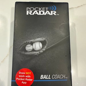 Pocket Radar Gun