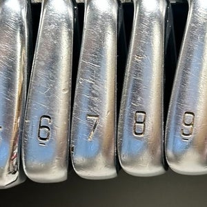 Mizuno JPX 921 Tour Iron Set 4-PW Stiff N.S PRO Modus 3 Tour 120 RH Used