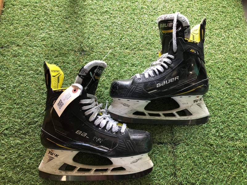 Senior Bauer Supreme M4 Hockey Skates 9 (Used)